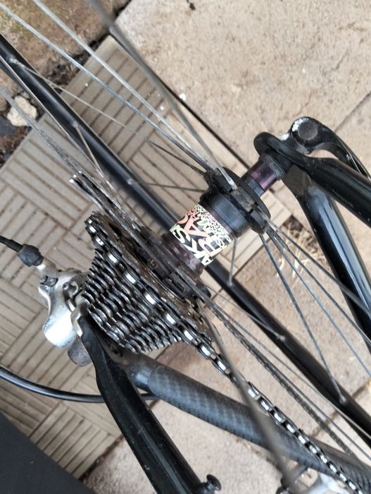 Bicicleta de curse marca Drossiger, editie limitata season 09,