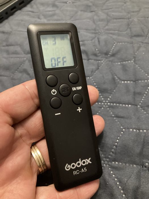 Telecomanda Godox RC-A5 - produs nou