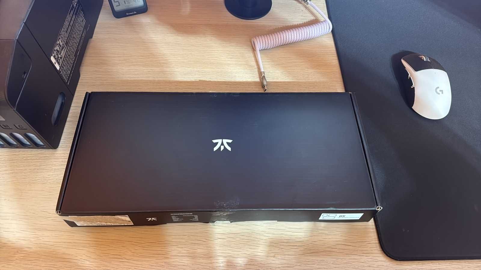 Геймърска клавиатура Fnatic STREAK65 ултра компактна
