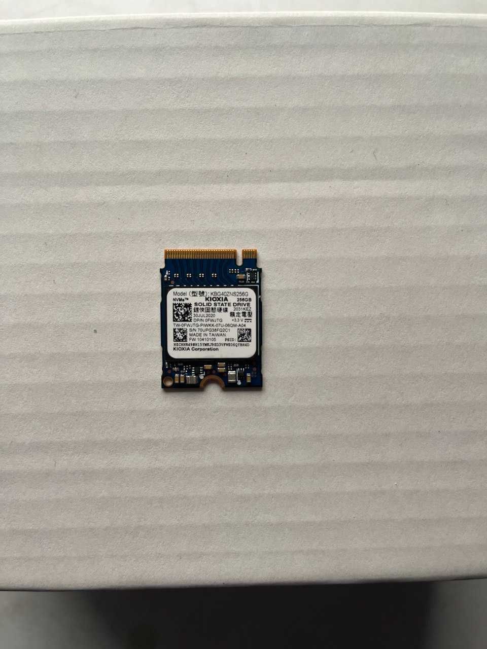 SSD M.2 2230 NVMe 256 Gb