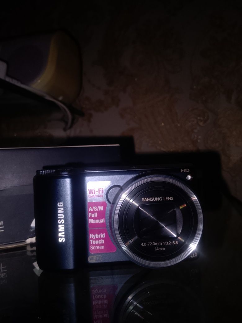 Samsung vb200f kamera yangi, 18x optical zoom va 90x umumiy,