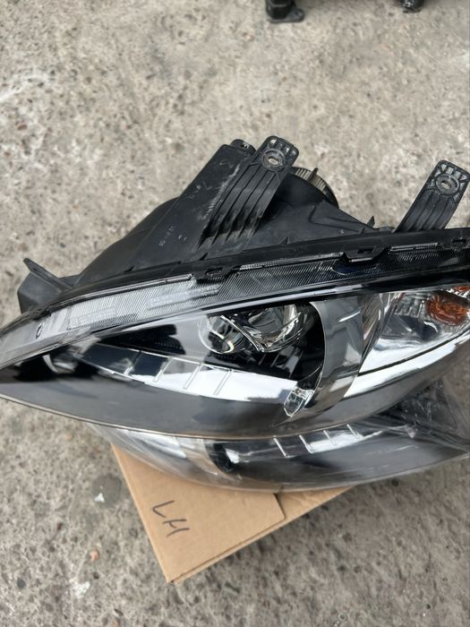 Gentra Bi-led fara arginal