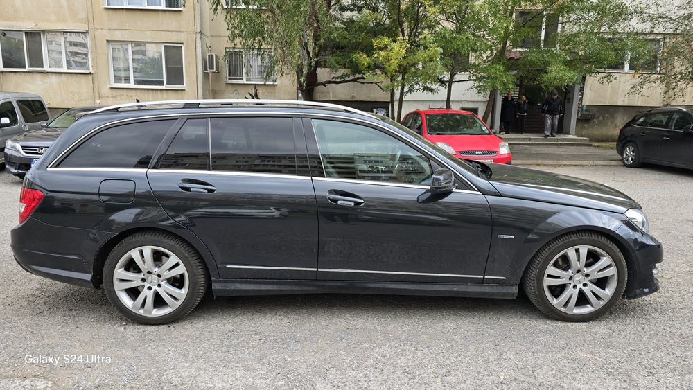 Mercedes C класа W204 S204 300CDI facelift 7g tronic plus 4matic amg