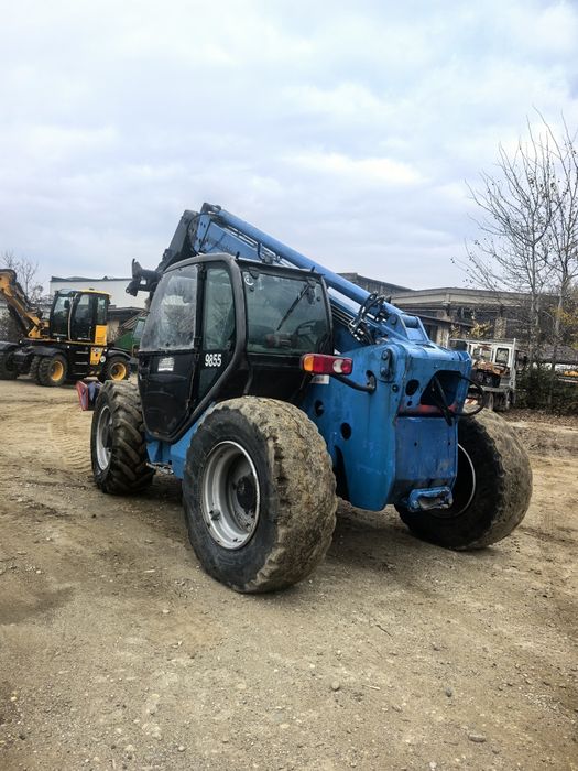 Manitou încărcător telescopic schimb cu auto