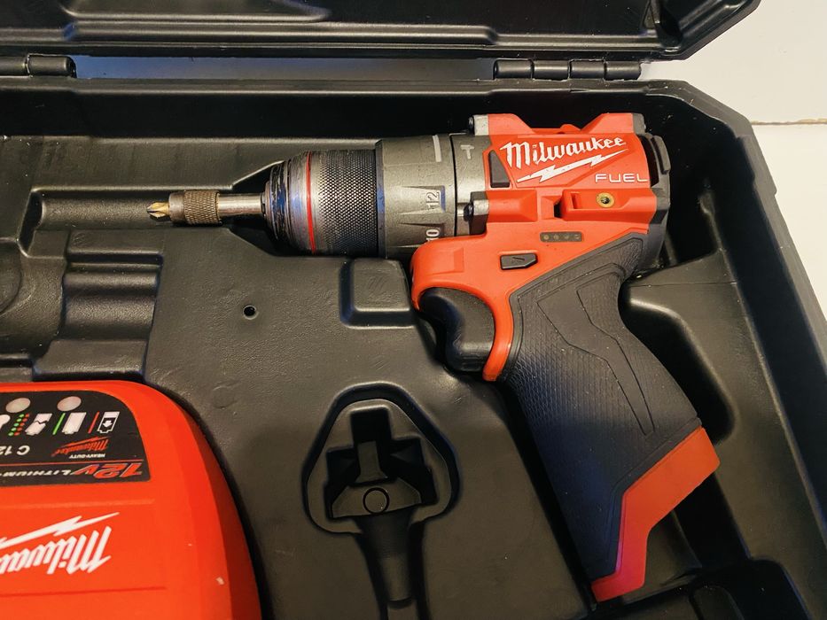 Milwaukee filetanta M12 FPD 2