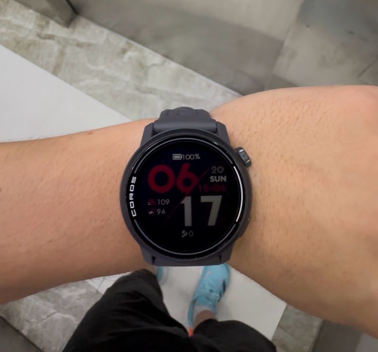 Часы Coros Pace 3