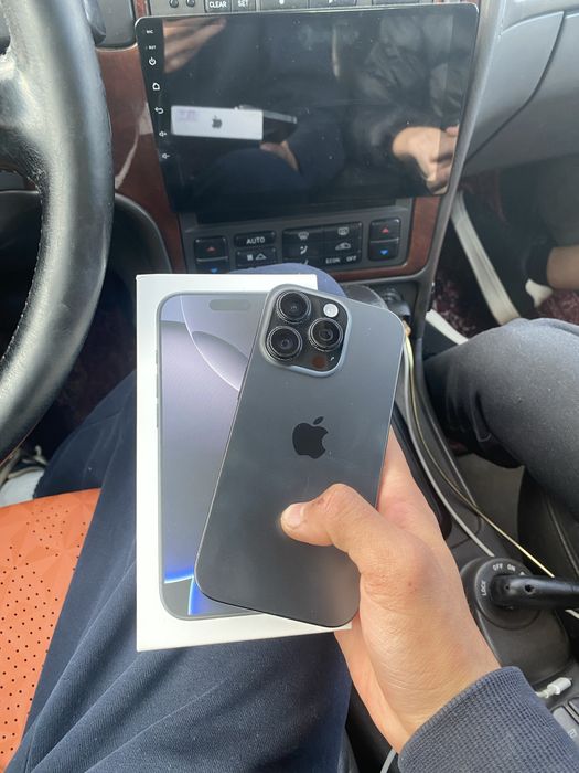 iPhone 16 pro 256 в идеальном состояний