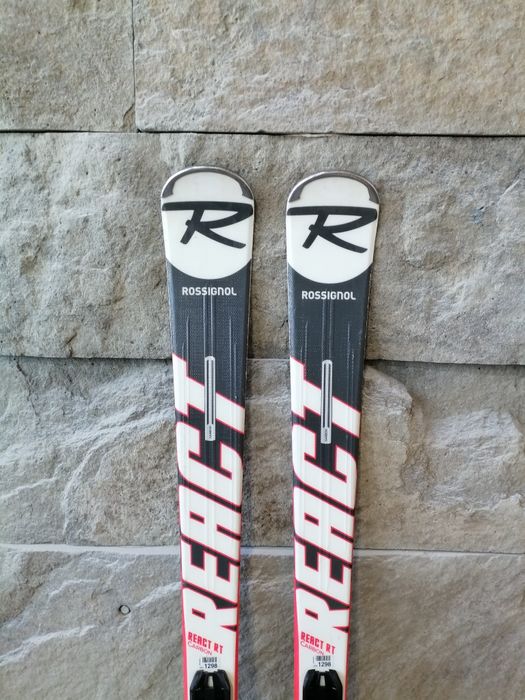 Schiuri ski Rossignol React Rt Carbon sh 177 cm