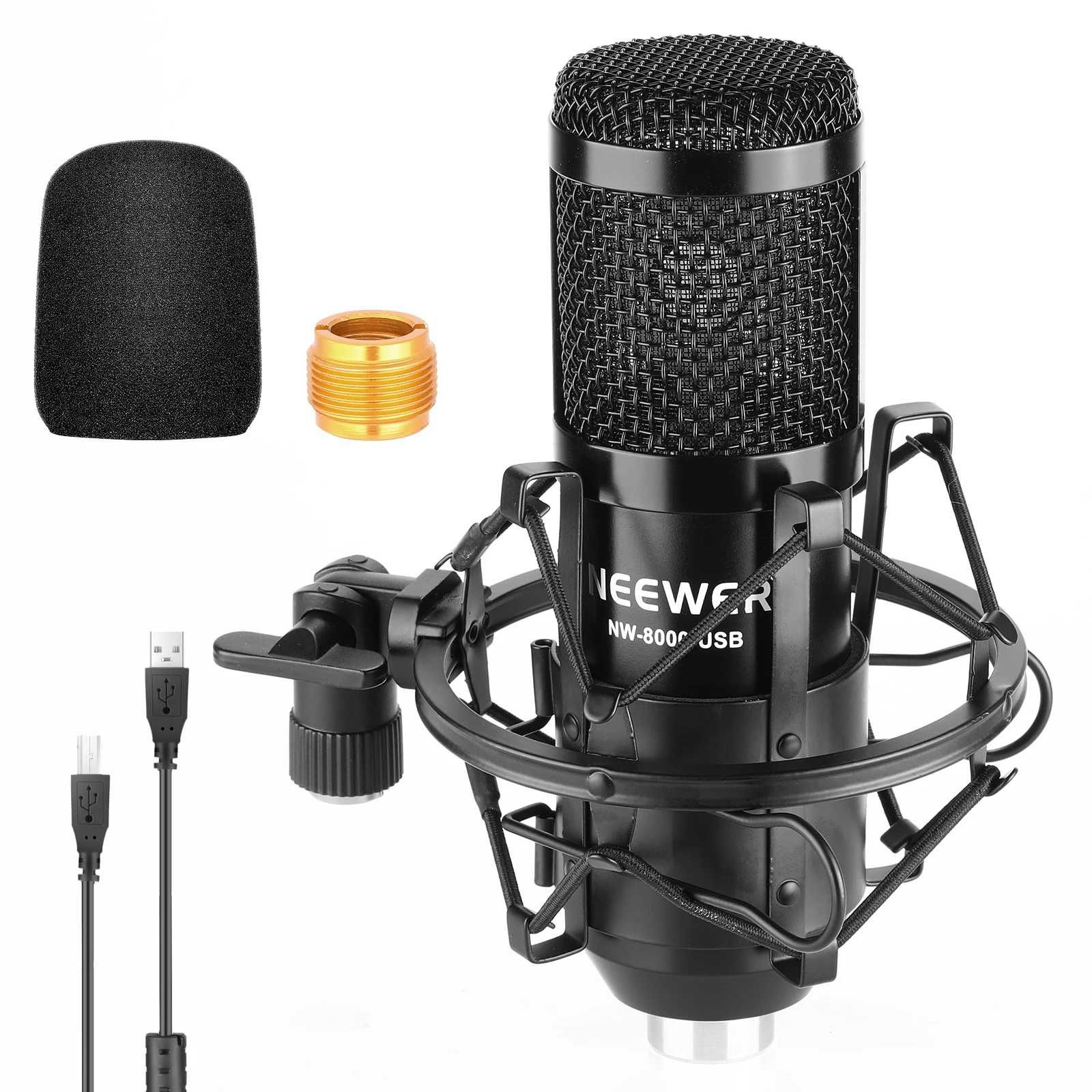Neewer микрофон пантограф для видеоблогов подкастов прямых трансляций