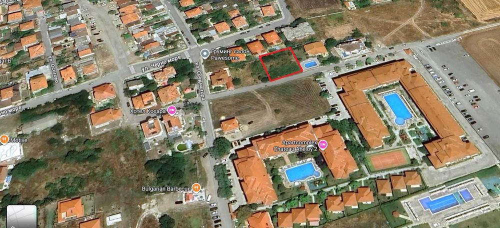 Продава се Парцел в Ахелой - 930 кв.м за 115 €/кв.м - Снимка #1