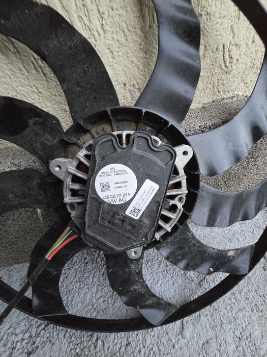 Electroventilator Skoda Kamiq, Scala