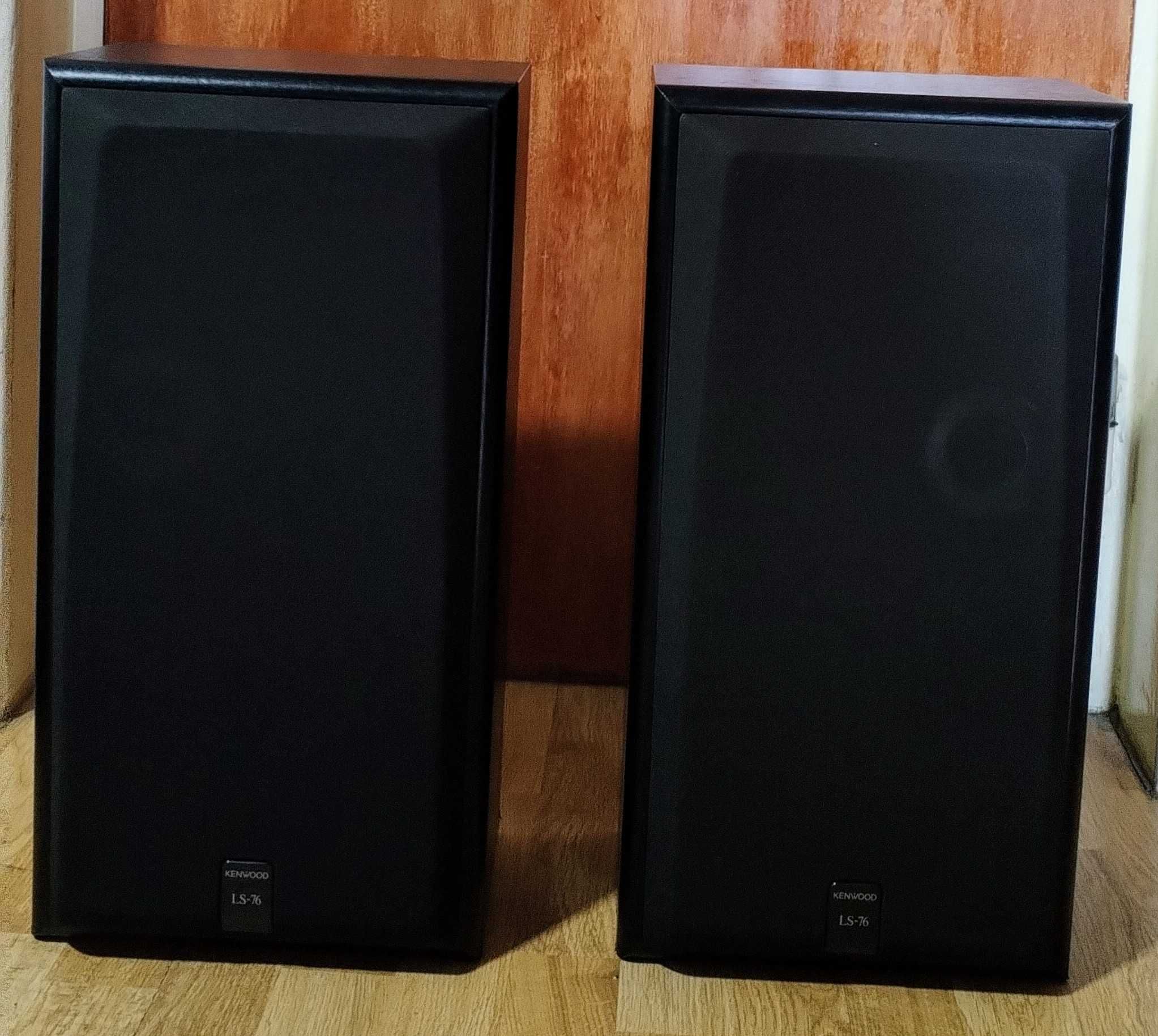 Boxe audio 3 căi bas reflex Kenwood LS - 76,sunt ca noi !