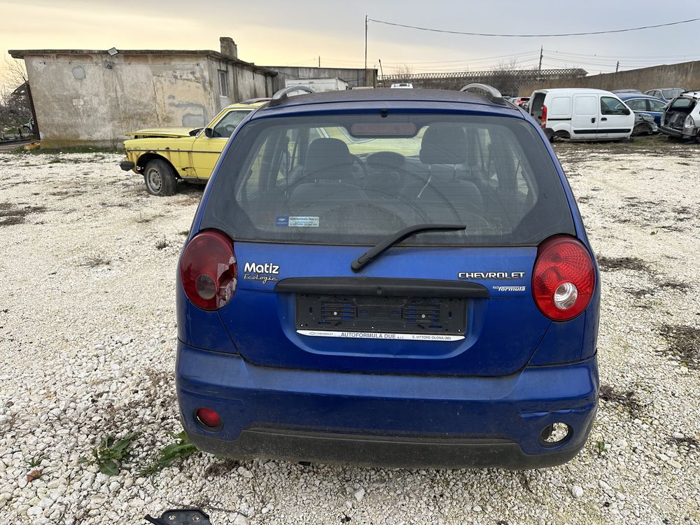 Chevrolet Matiz на части