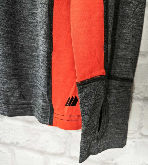 Skogstad 100% Мериносова вълна мъжка фланелка размер XL  НОВО