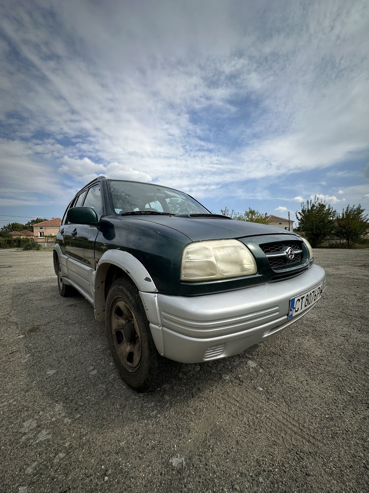Suzuki grand vitara 2000г. 2.0 TD
