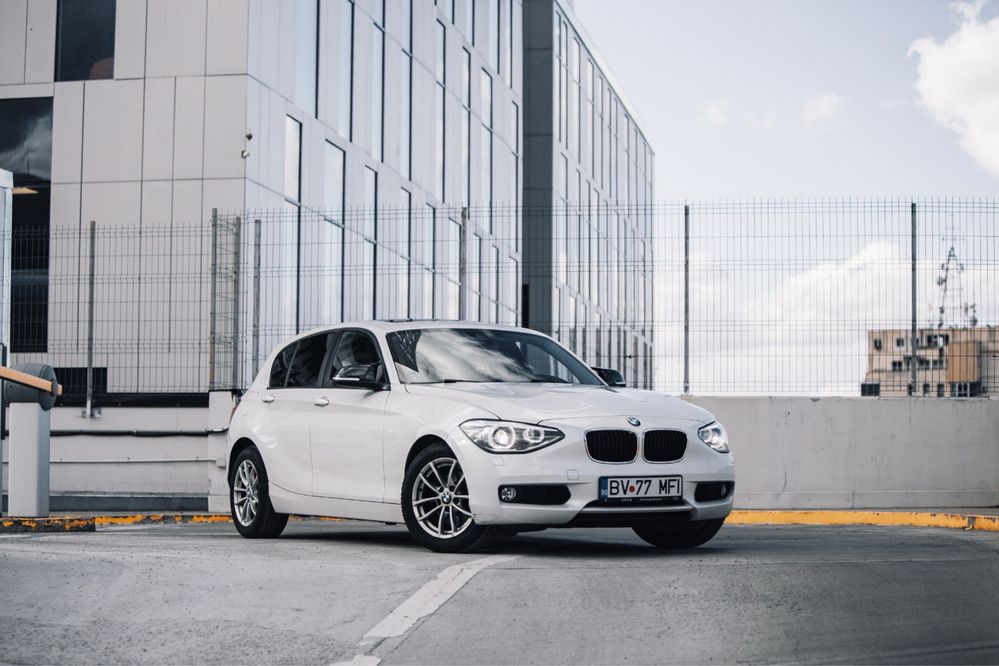 BMW 118i F20 2012