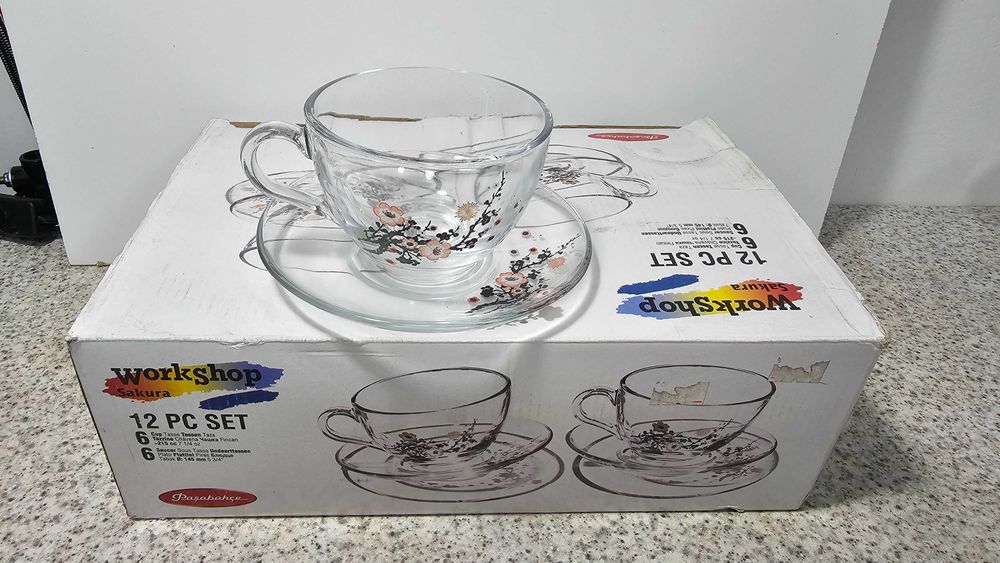 Чайные наборы разные