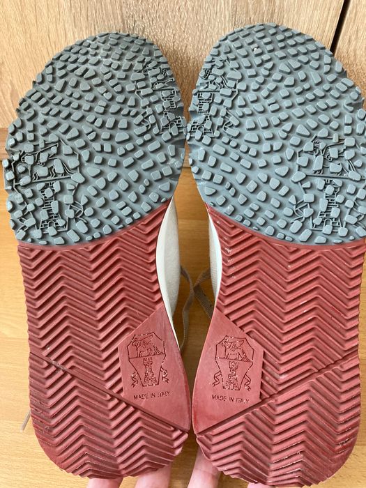Brunello Cucinelli - Suede-Trimmed Stretch-Knit Sneakers - Neutrals