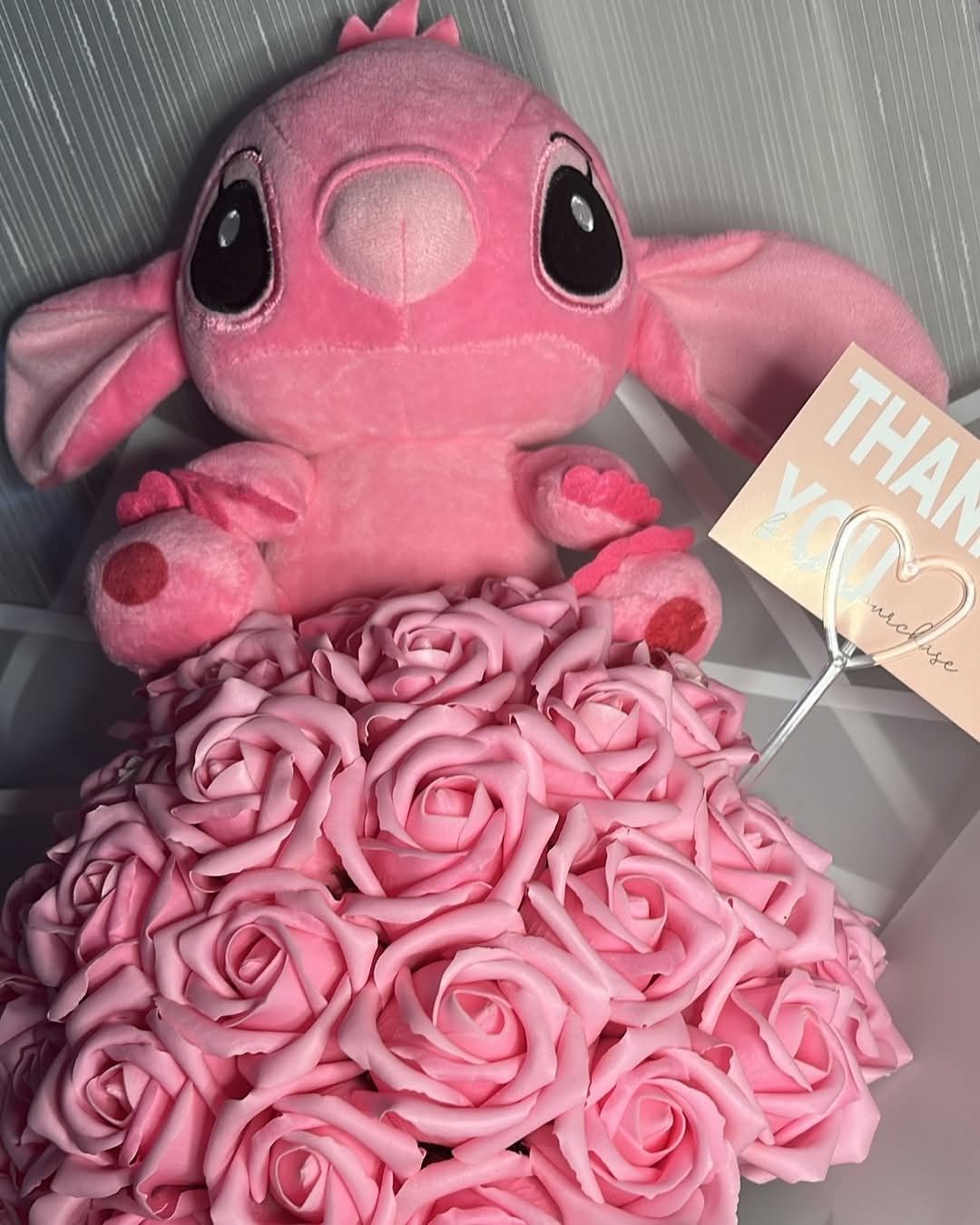 Buchete de flori de săpun cu Stitch, preț 180 ron