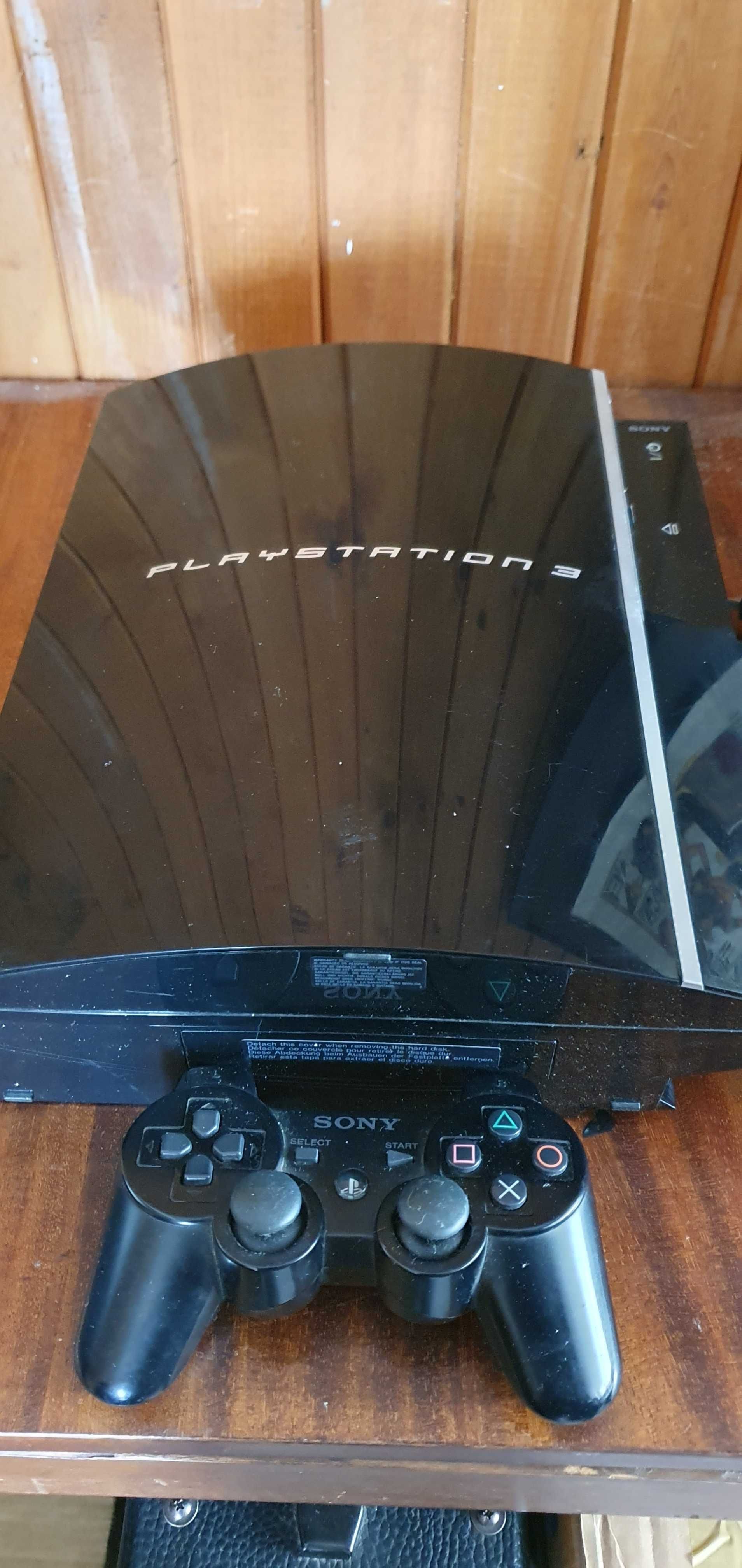 Sony PlayStation 3 конзола с 1 контролер в оригинален вид