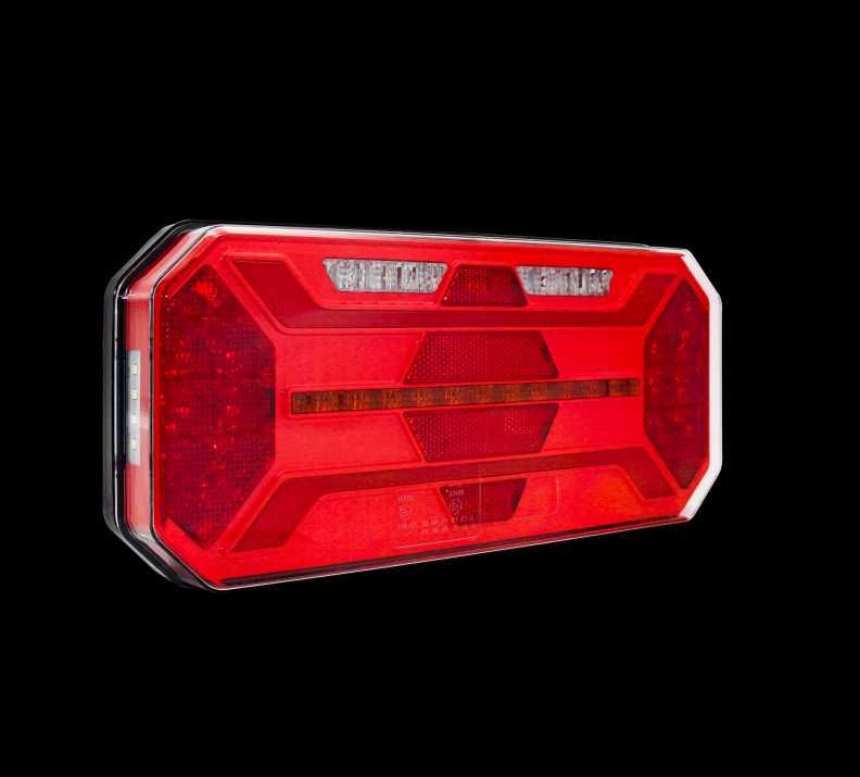 Комплект 30 см LED Стопове 12-24V за ремаркета каравани бусове камиони