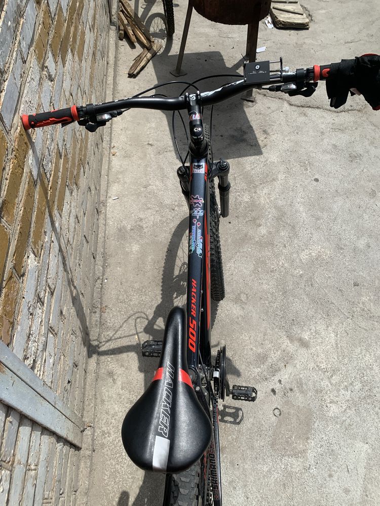 Xds hacker 500 mtb 29