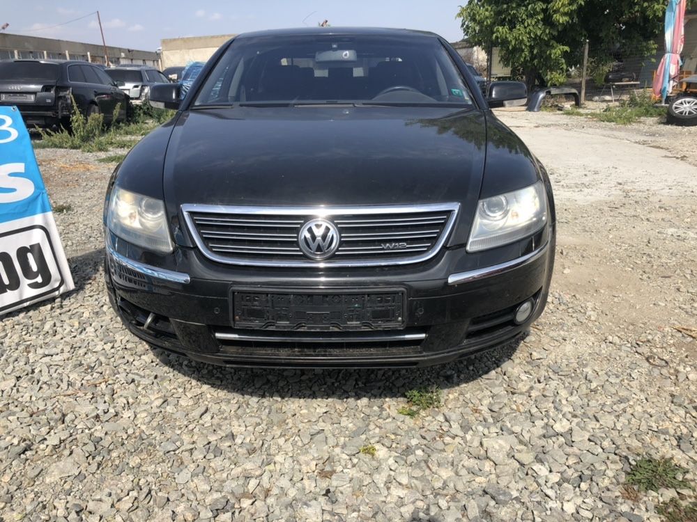 VW Phaeton 6.0 W12 на части