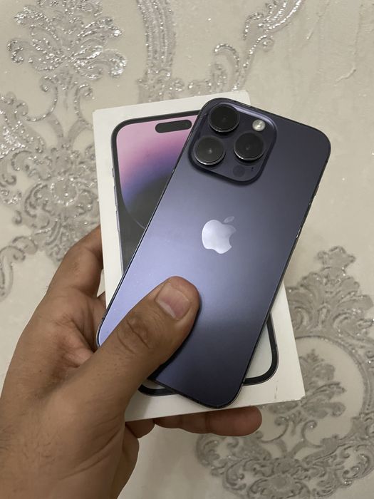 iPhone 14 Pro 256gb Dual sim Blu