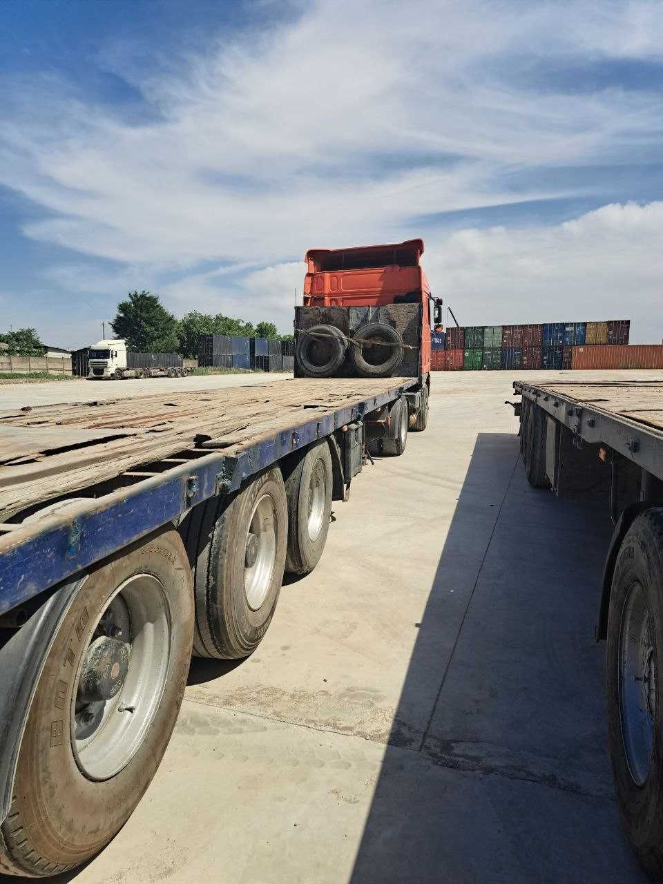 Продаётся грузовая DAF FT