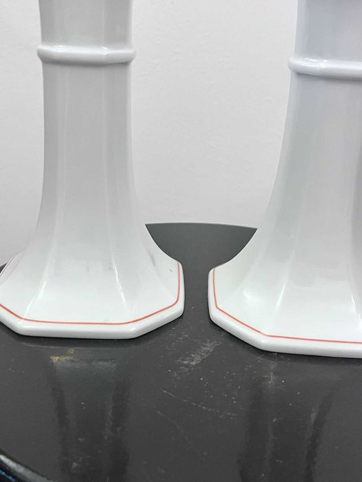Set 2 sfesnice bibelouri bibelou portelan w germania VILLEROY BOCH