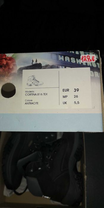 италински зимни обувки 39