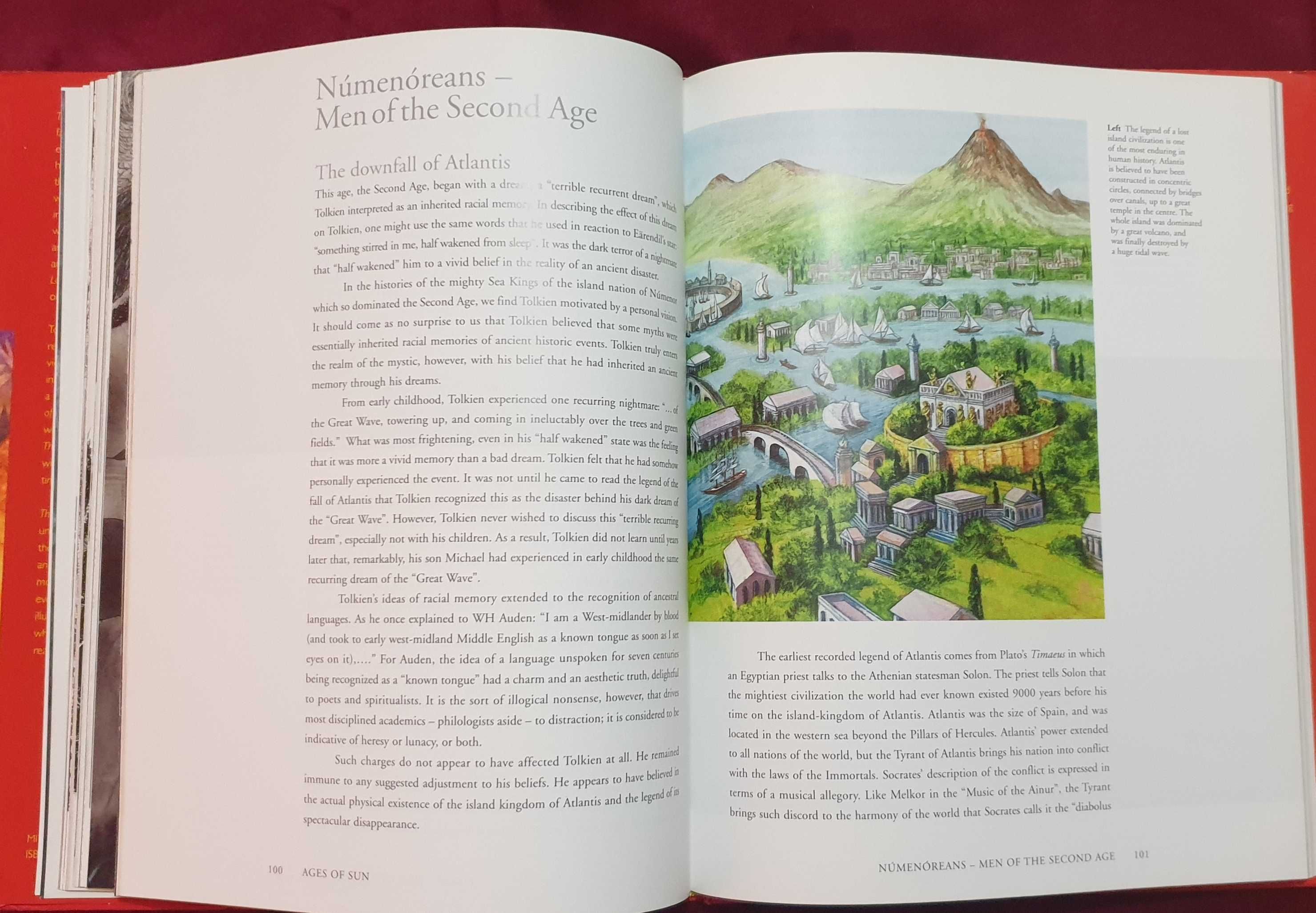 The World of Tolkien. Mythological Sources of The Lord of the Rings