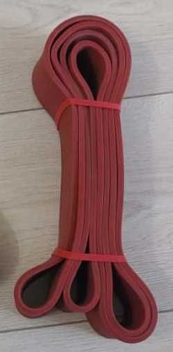 Banda Elastica Fitness si pentru copii CORENGTH Decathlon rosie 45kg