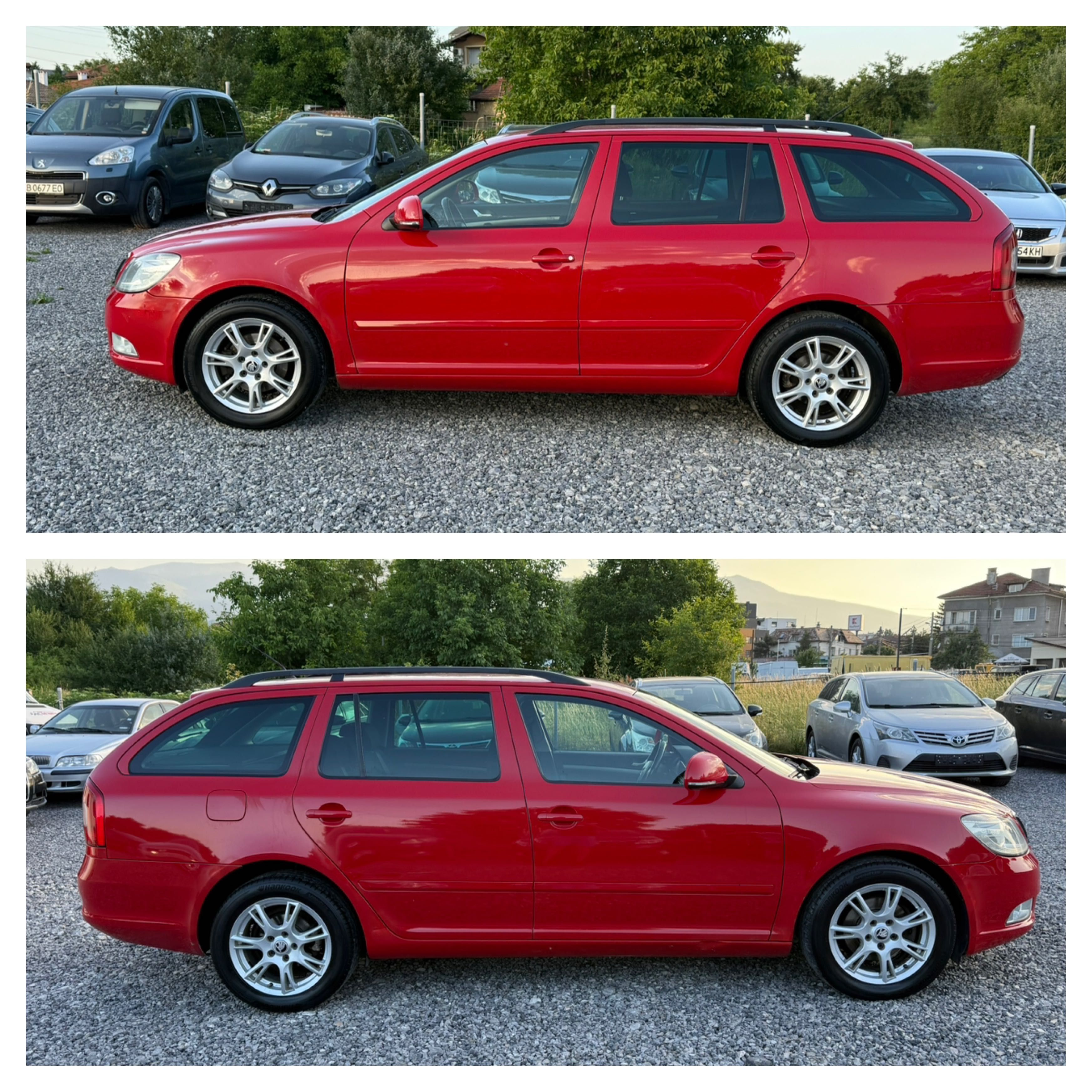 Skoda Octavia Facelift 2010г 1.6 TDI (105 кс) Напълно обслужен