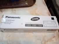 Продам срочно картридж Panasonic  тонер картридж не дорого обсолютно