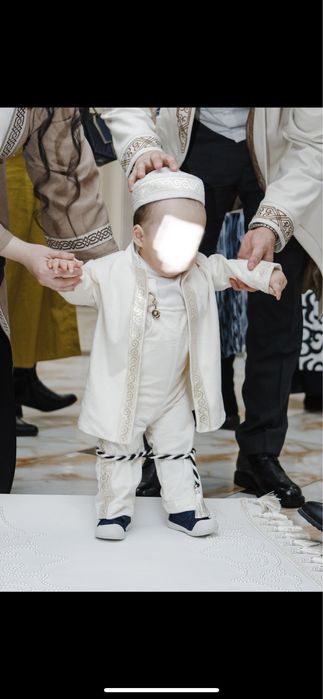 Детский национальный костюм на тусау кесер