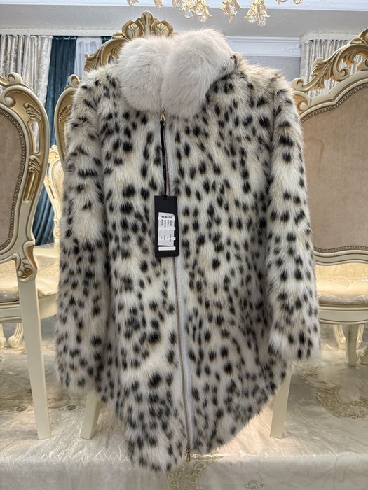 Шуба Из Натуральной Рыси