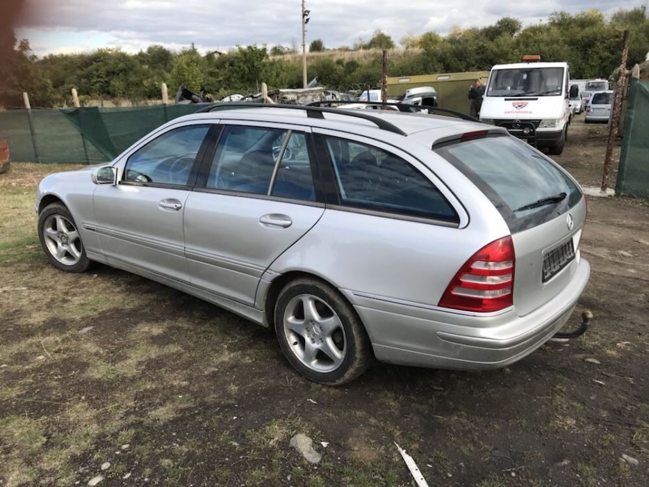 НА ЧАСТИ! Mercedes-Benz C 220 CDI , АВТОМАТИК , NAVI , Мерцедес ц220