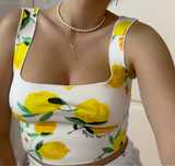 Top H&M cu lamai