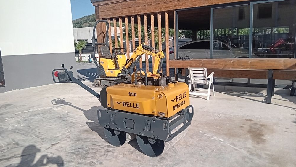 Cilindru/Role Compactoare Belle Bwr650