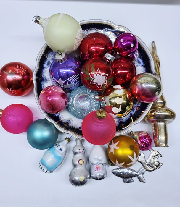 Елочные игрушки. ЦЕНА ЗА ВСЕ