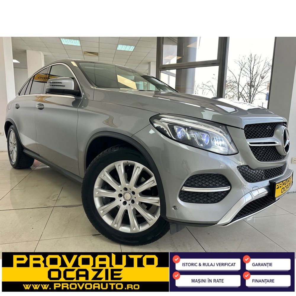 Mercedes Gle Coupe 350D Grand Suv 2016/06-Gps Navi 3D-Cash Sau Leasing