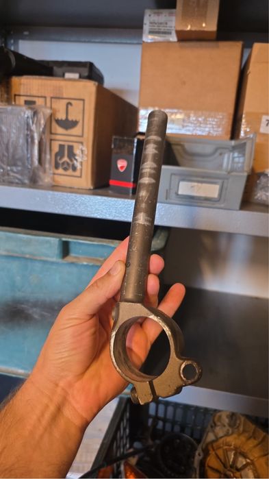 Ghidon dreapta kawasaki zx10r 04/05