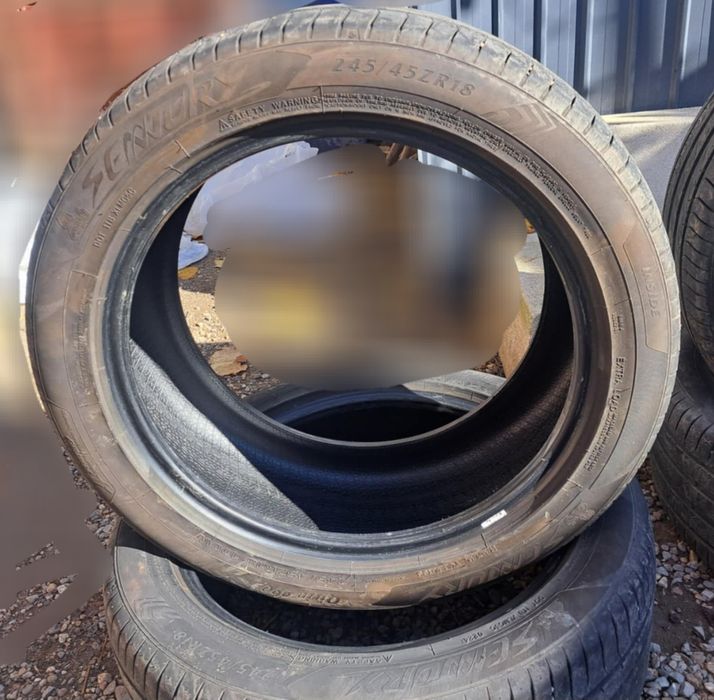 Cauciucuri  245/45 ZR 18