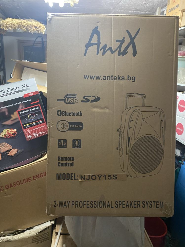 Караоке колона AntX