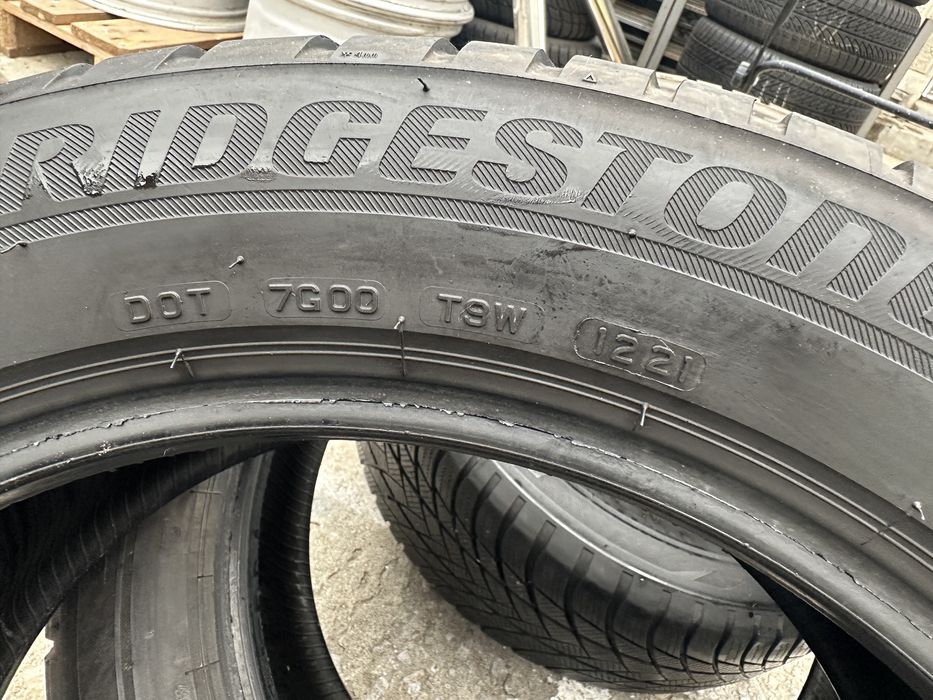 Anvelope iarna M+S bridgestone 225 55 18