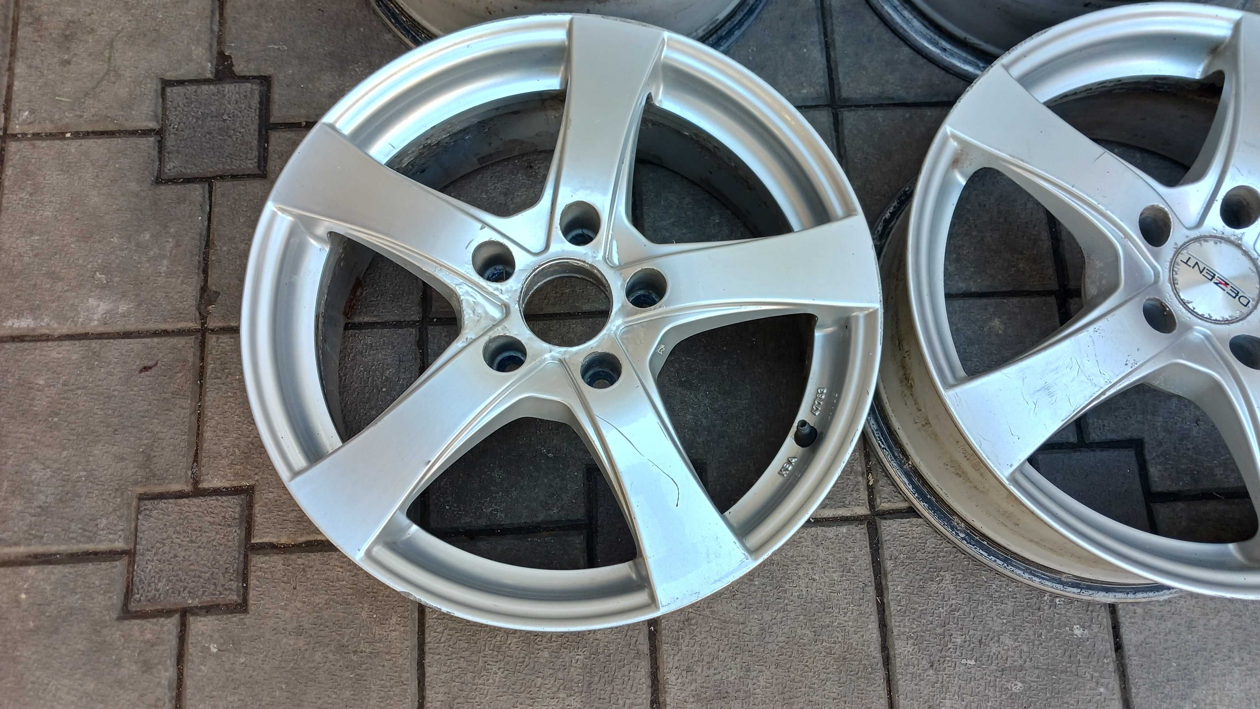 jante aliaj 17" 5x120 dezent  kba 47783