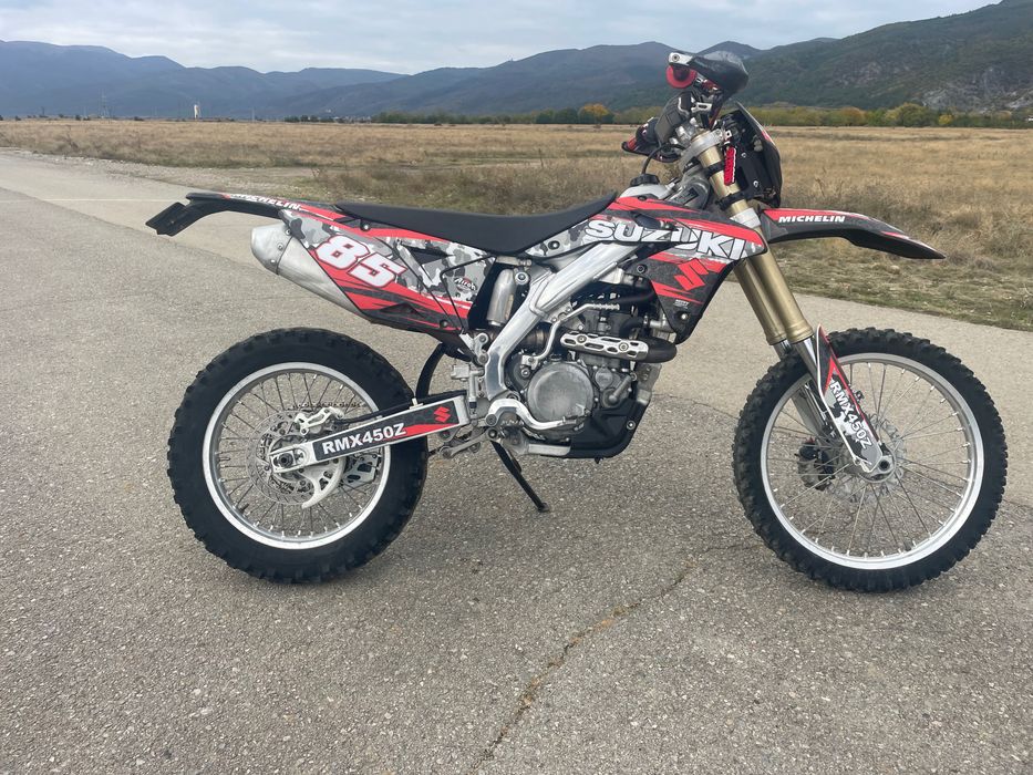 Suzuki Rmx 450z рндуро