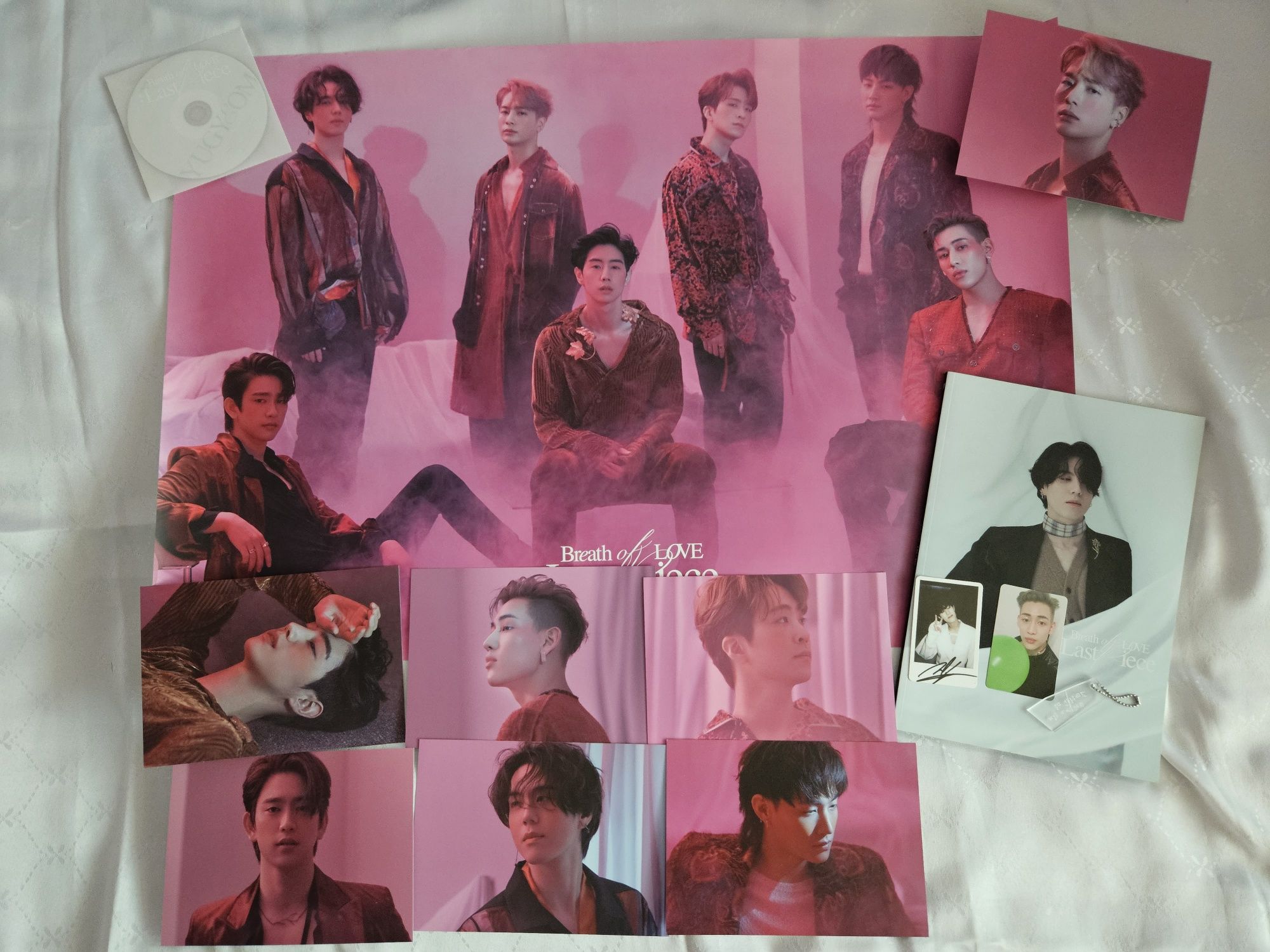 KPOP албуми:Got7,Monsta X, EXO,Jay B