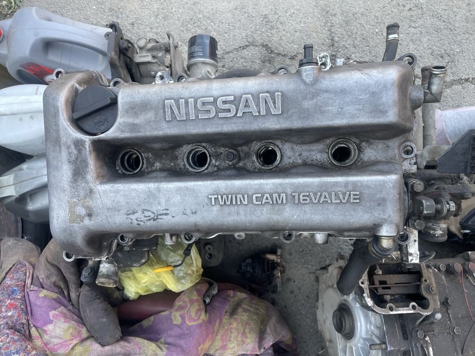 Продам мотор от Ниссан примера p11